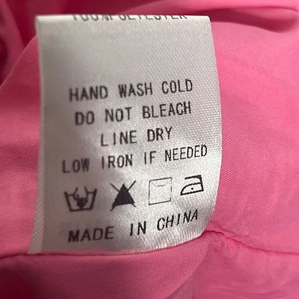 New Tea & Cup Women Hot Pink High Wasted Pleated Flare Dress Pants M - Image 11