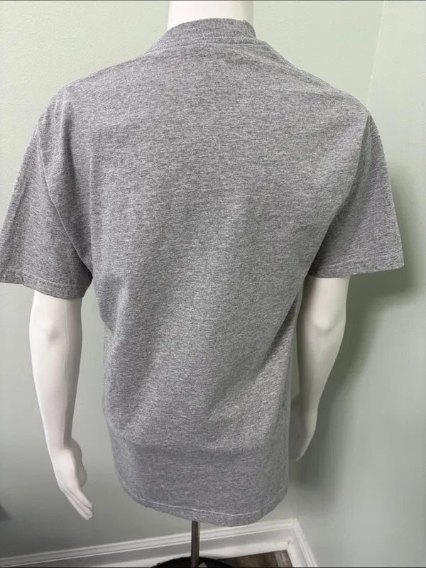 College Corner Georgia Bulldogs short sleeve gray unisex tee size medium - Image 4
