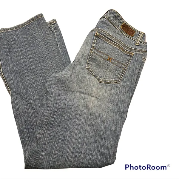 Tommy Hilfiger Freedom‎ Medium Wash Bootcut Jeans Size 8 - Image 12