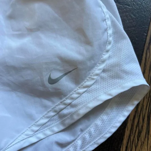 Women's Nike Dri-FIT Mid-Rise 3' Inseam Running Shorts Women’s Sz Small Sporty - Image 2