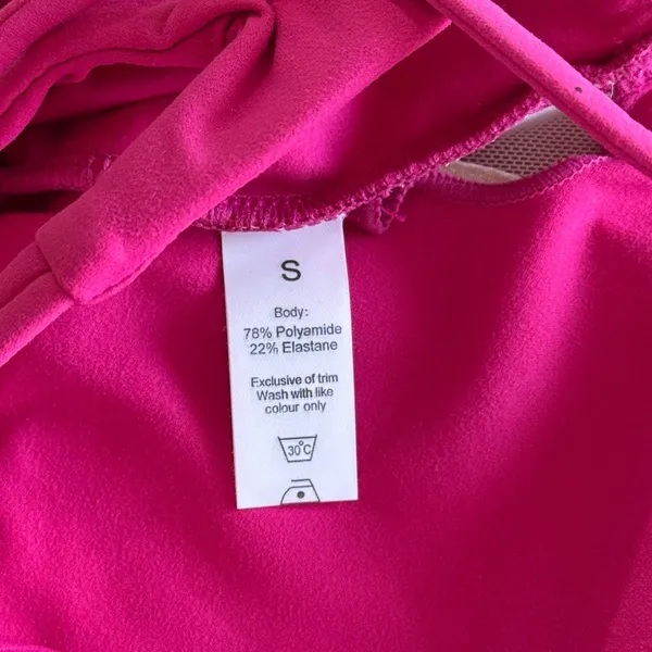 IronGrind Athletics Eden Sports Bra Pink Size Small - Image 8