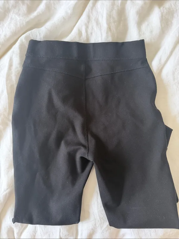 Something Navy Black Leggings - Image 4