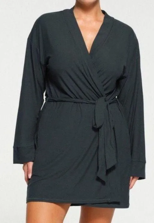 SKIMS Soft Lounge Robe S - Image 2