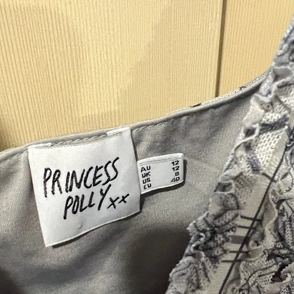 Princess Polly Black and White Plaid Chemise - Image 6