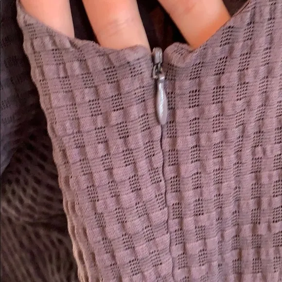 Anthropologie 2/$35 -‎ Ric Rac purple dress - Image 4