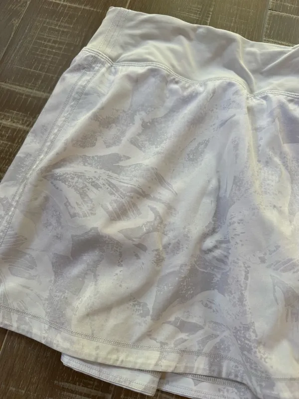 Lululemon Pace Rival Tropical Shadow Starlight Skirt 6 - Image 2