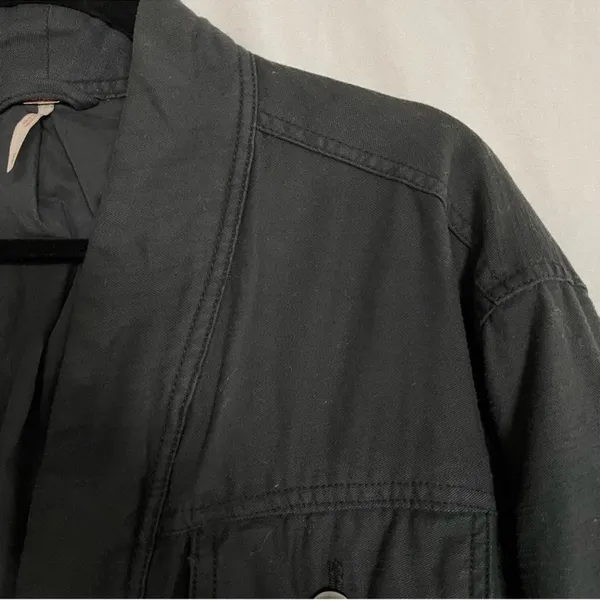 Free People In our Nature Belted Cargo Jacket BohoMinimalist‎ Contemporary - Image 14
