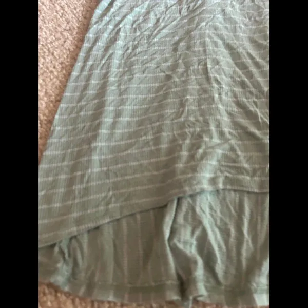 Woman top shirt small Green Size L - Image 2