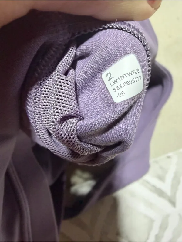 Lululemon align Purple Crop Active Tank 2 - Image 7
