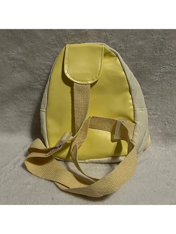 Pompompurin plush front mini backpack - Image 2