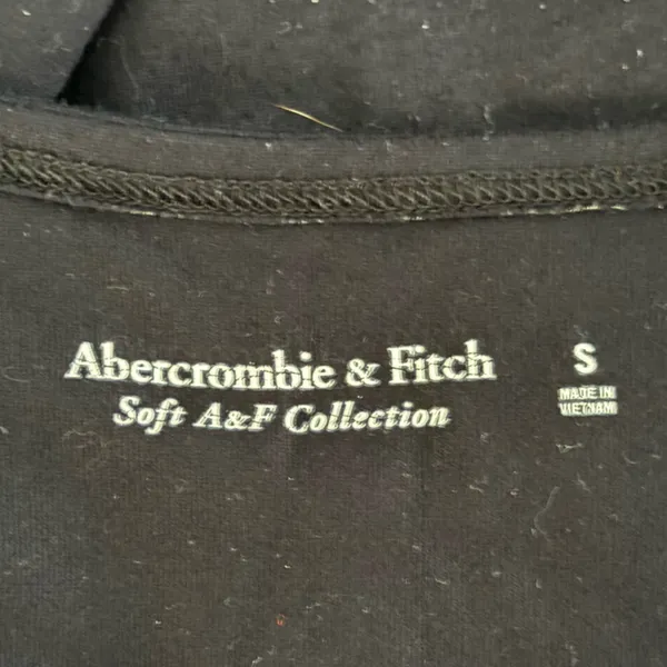Abercrombie and Fitch Soft A&F Black Bodysuit - Image 4
