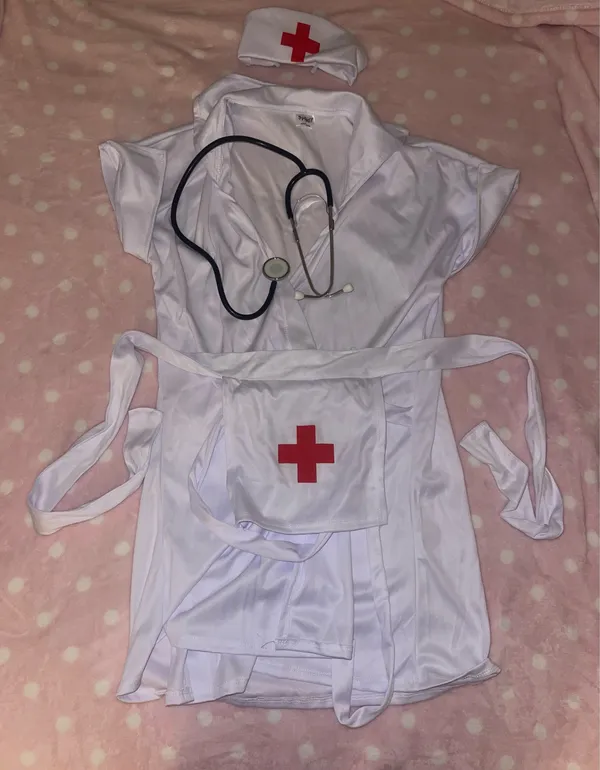 Nurse Costume Spirit Halloween Sexy - Image 2