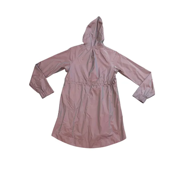 Calia by Carrie Underwood Iridescent Rain Jacket Hooded Windbreaker Pink XL - Image 2