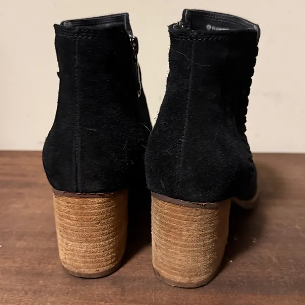 Blondo Waterproof Black Suede‎ Ankle Boot Sz- 8M B44 - Image 7