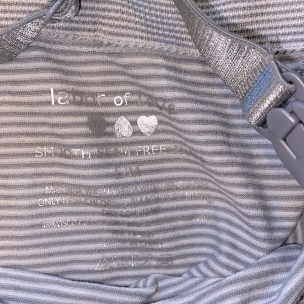 Labor of love seam free size small/medium tank top - Image 4
