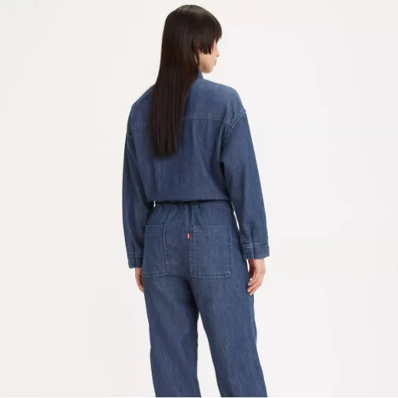 Levi's Denim Jumpsuit - Image 2