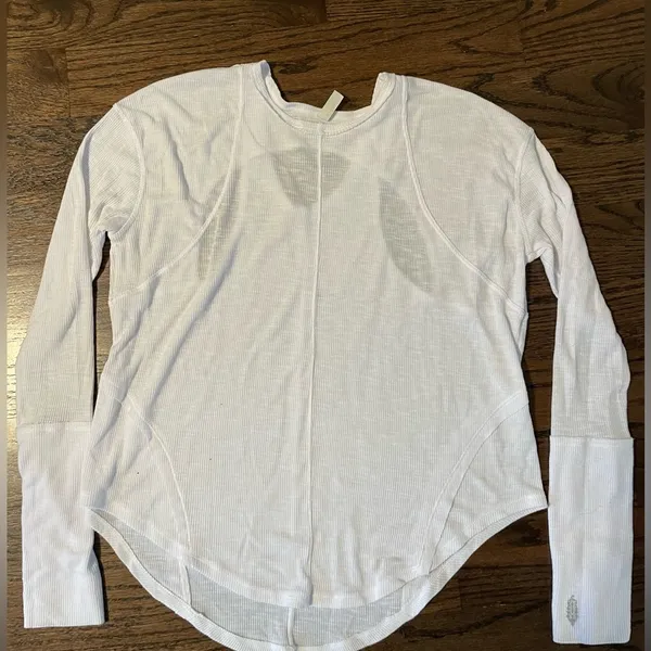 Free People Movement Lay Up Long Sleeve Top - Image 4