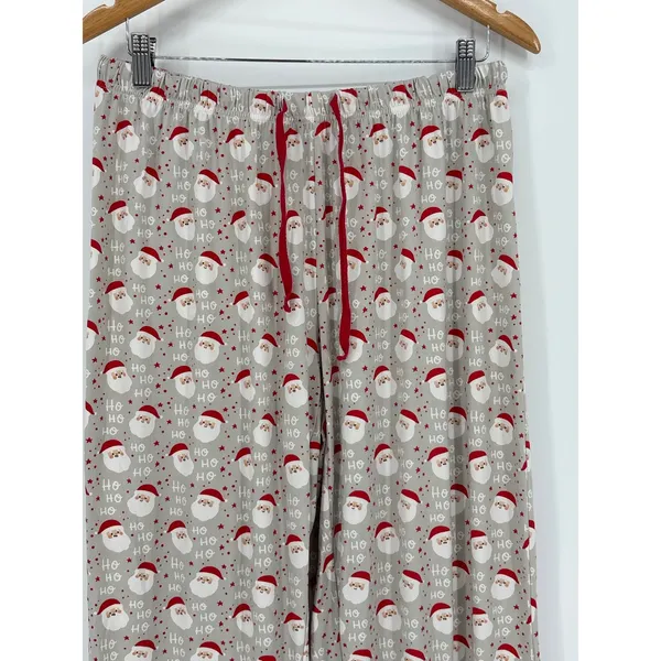 The Royal Standard Santa Pajama Pants XL Christmas Santa Ho Ho Ho Sleep Bottoms - Image 3