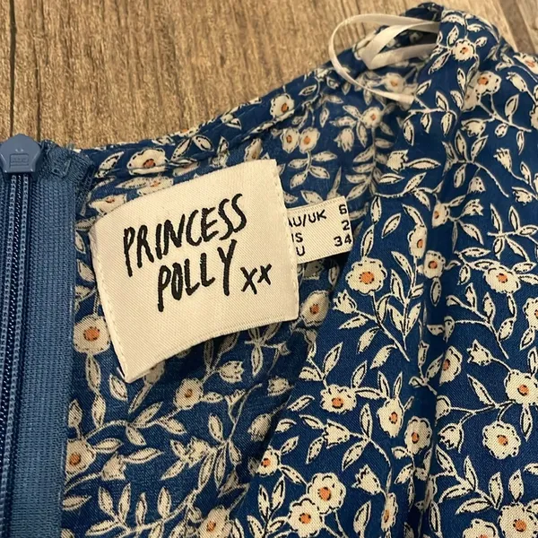 Princess Polly Floral Dress - Image 4