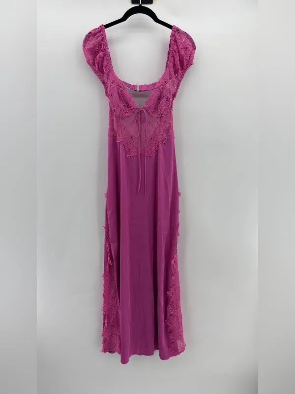 For Love and Lemons Casey Maxi Dress - Image 3
