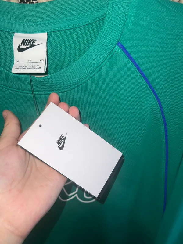 Nike Green Sweatshirt - Image 3