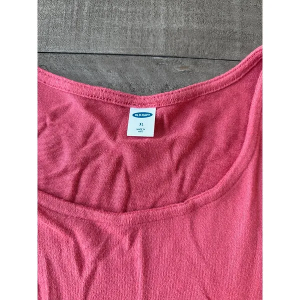 Old Navy Women's Pink Tunic Size XL‎ - Image 2