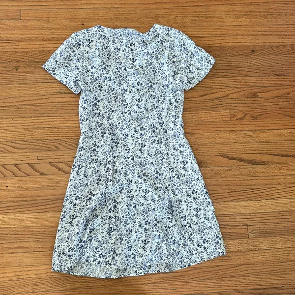 Reformation Floral Dress - Image 3