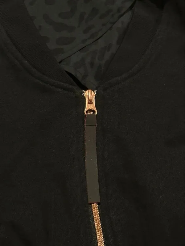 Lululemon Departure Vest Black with Rose Gold Zipper (Size 4) - Image 6