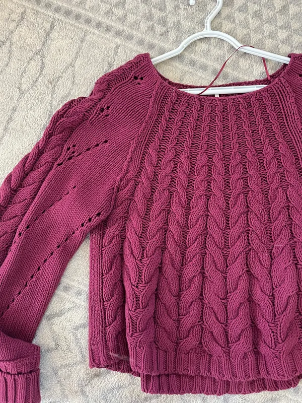 Free People Sweater Oversized  - Image 2