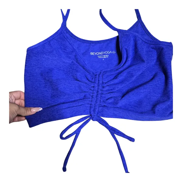 Beyond Yoga Spacedye Centered Cropped Tank Size: L - Image 4
