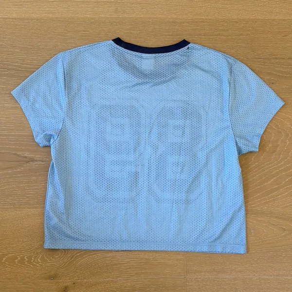 Urban Outfitters 89 Baby Tee Size L Blue - Image 3