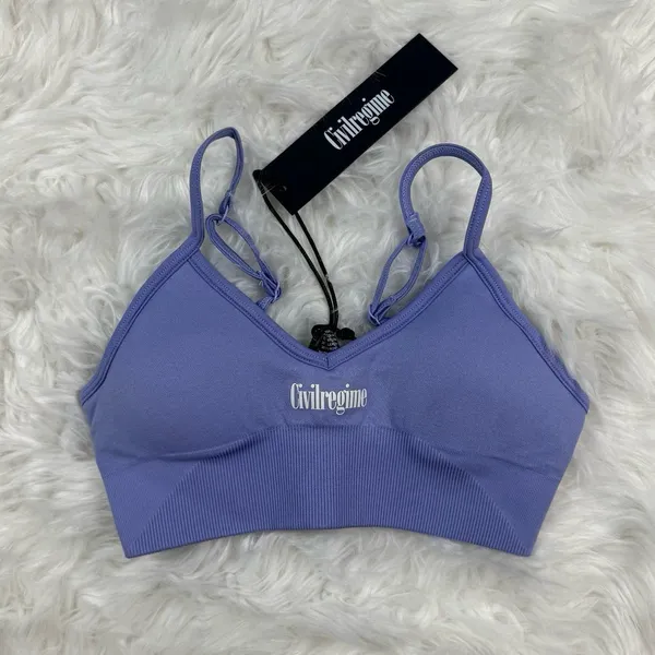 Civil Regime Kelly Seamless Sports Bra Size XS - Image 2