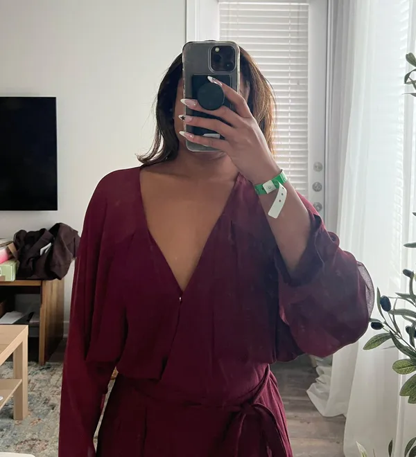 Boutique mesh romper - Image 4