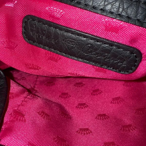 Juicy Couture Womens Crossbody Purse Metallic Sequin "Totally" Chain Strap I‎ - Image 8