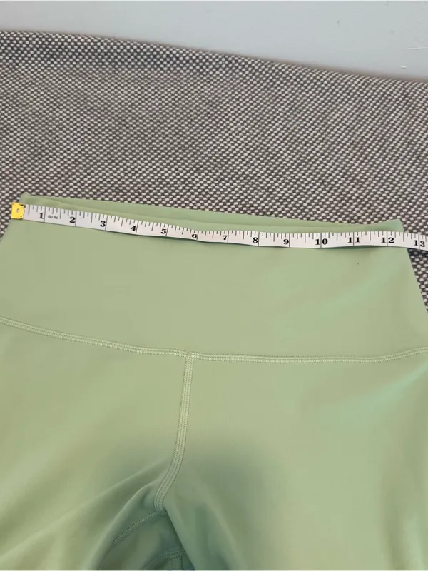 Lululemon Align High-Rise Pant 25" Desert Green size 8 - Image 9