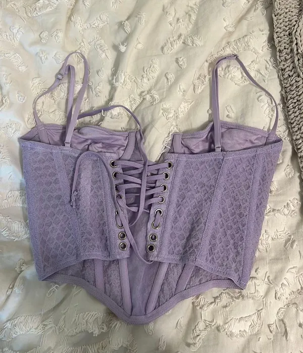 Purple Corset - Image 3