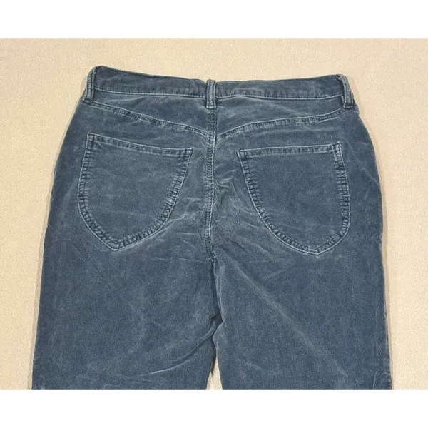 Free People We The Free Sun Chaser Corduroy Skinny Pants Gray Jeans Size 28 - Image 8