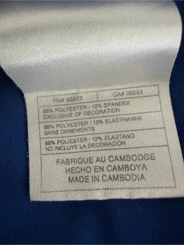 Nike Dri-FIT Royal‎ Blue Athletic Skort Tennis Golf Skirt Womens Large - Image 6