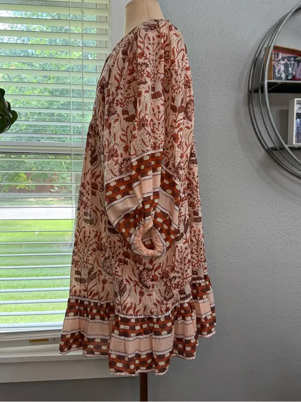 Cleobella Olivia Tunic Dress Size Large - Image 4