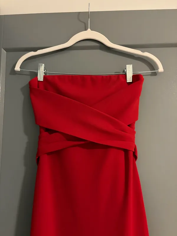 Lulus Red Maxi Dress - Image 2