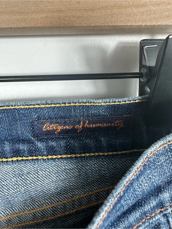 Citizens‎ of Humanity Kelly #001 Low Waist Bootcut Stretch Jeans - Image 9