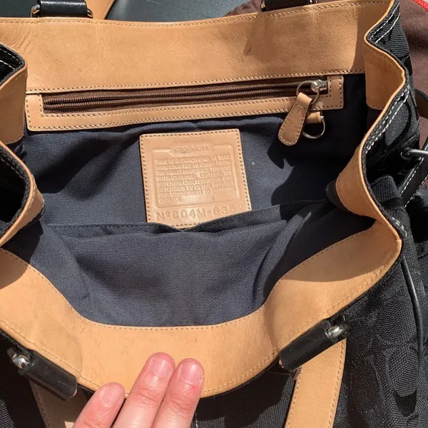 Coach Signature bucket bag - Image 2