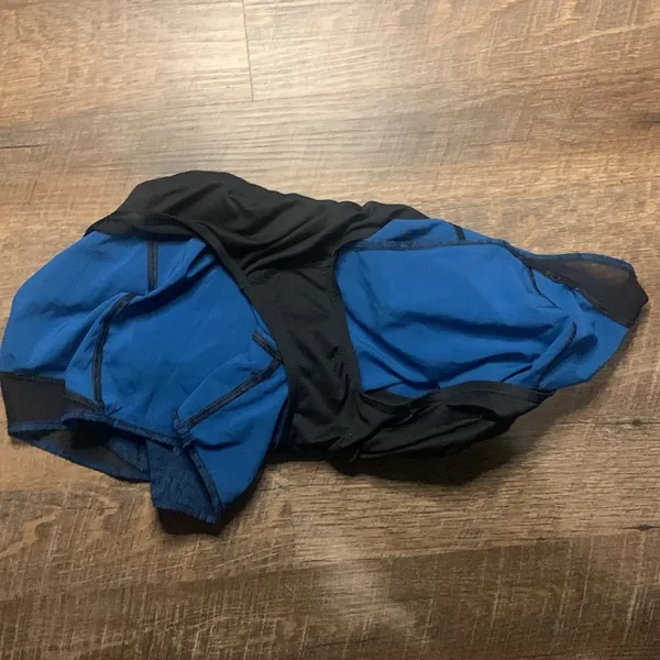 Lululemon Hotty Hot Short Mini Park Lace Multi Black and Blue Size 8 - Image 10