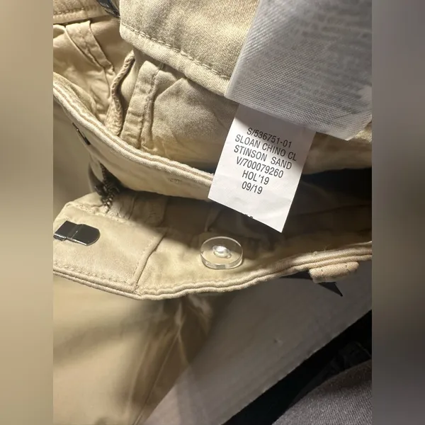 Banana Republic Pants Women Size 8S Skinny Khaki Ankle Mid-Rise Tan Workwear NWT - Image 11