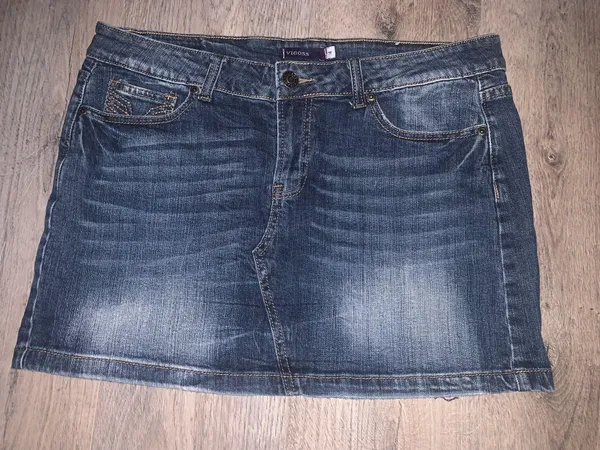 Vigoss Mini Denim Skirt 11 - Image 6