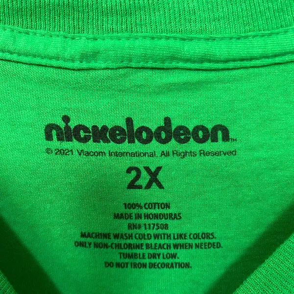 Nickelodeon Rugrats with Reptar T-Shirt 2XL - Image 4