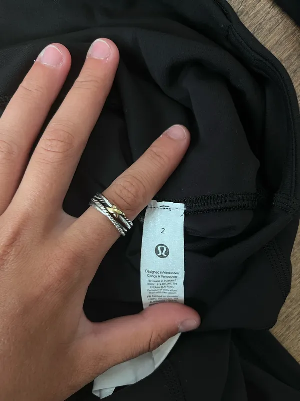 Lululemon Flare Leggings Black - Image 4