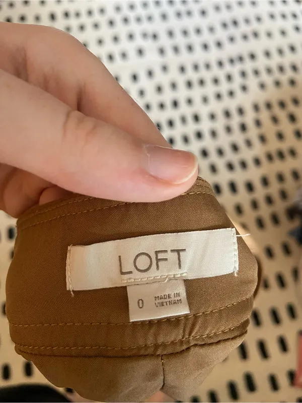 Loft Lift Classic Suede Mini Skirt in Brown - Image 4