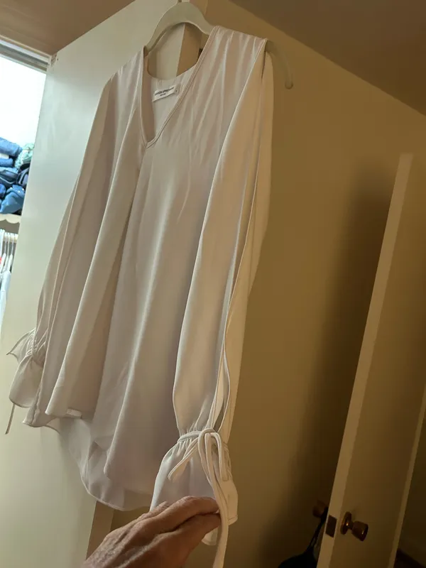 Amanda Uprichard long sleeve blouse - Image 2