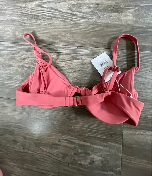 ANDIE BIKINI TOP Pink Size M - Image 3
